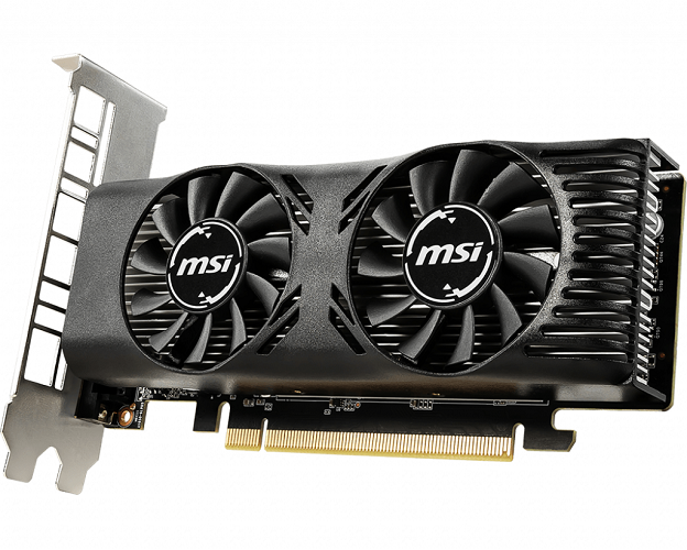 MSI GeForce GTX 1650 Low Profile Design