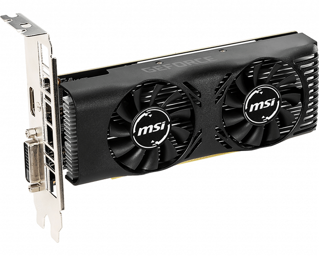 MSI GeForce GTX 1650 Low Profile Design