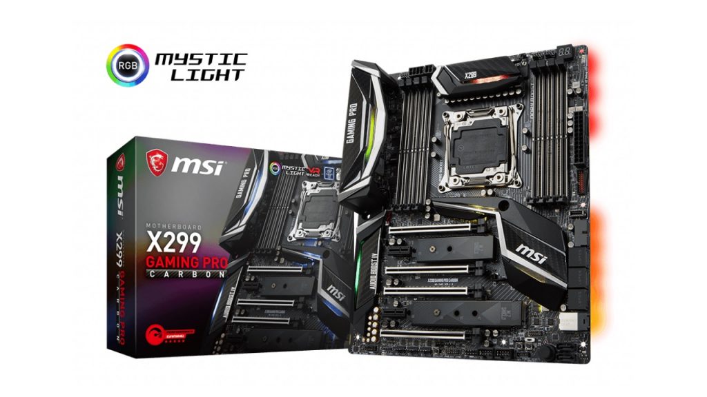 MSI X299 Gaming Pro Carbon