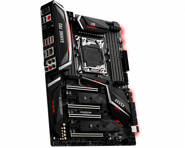 MSI X299 Gaming Pro Carbon