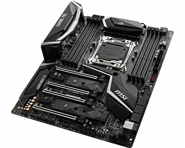 MSI X299 Gaming Pro Carbon