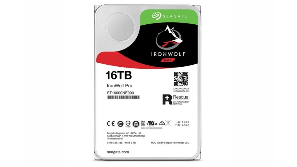 Seagate IronWolf Pro