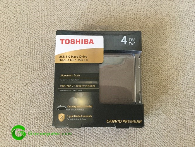 Toshiba Canvio Premium