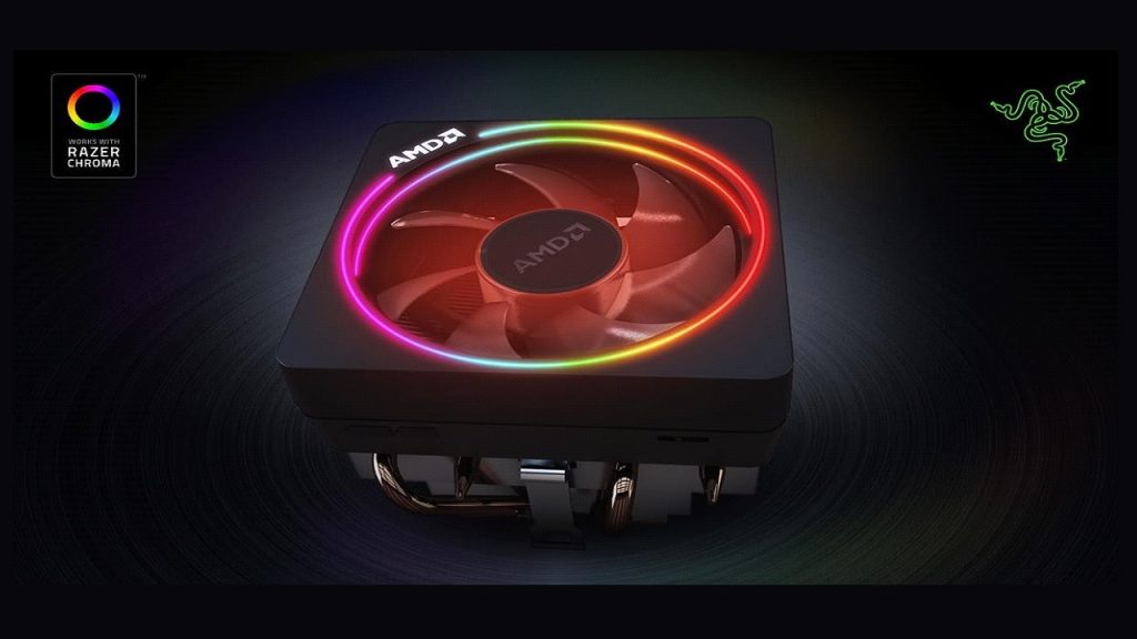 AMD Wraith Prism compatible con Razer Chroma