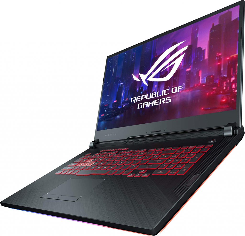 Asus Rog Strix G731GT-AU006T, altavoces