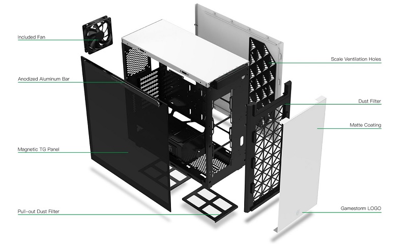 DeepCool MACUBE 550