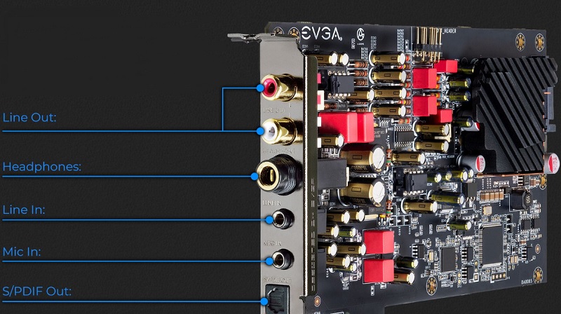 EVGA NU Audio