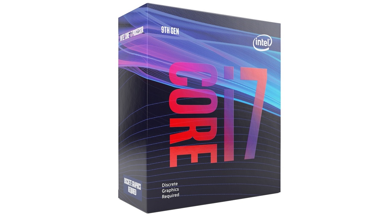 Intel Core i7-9700F