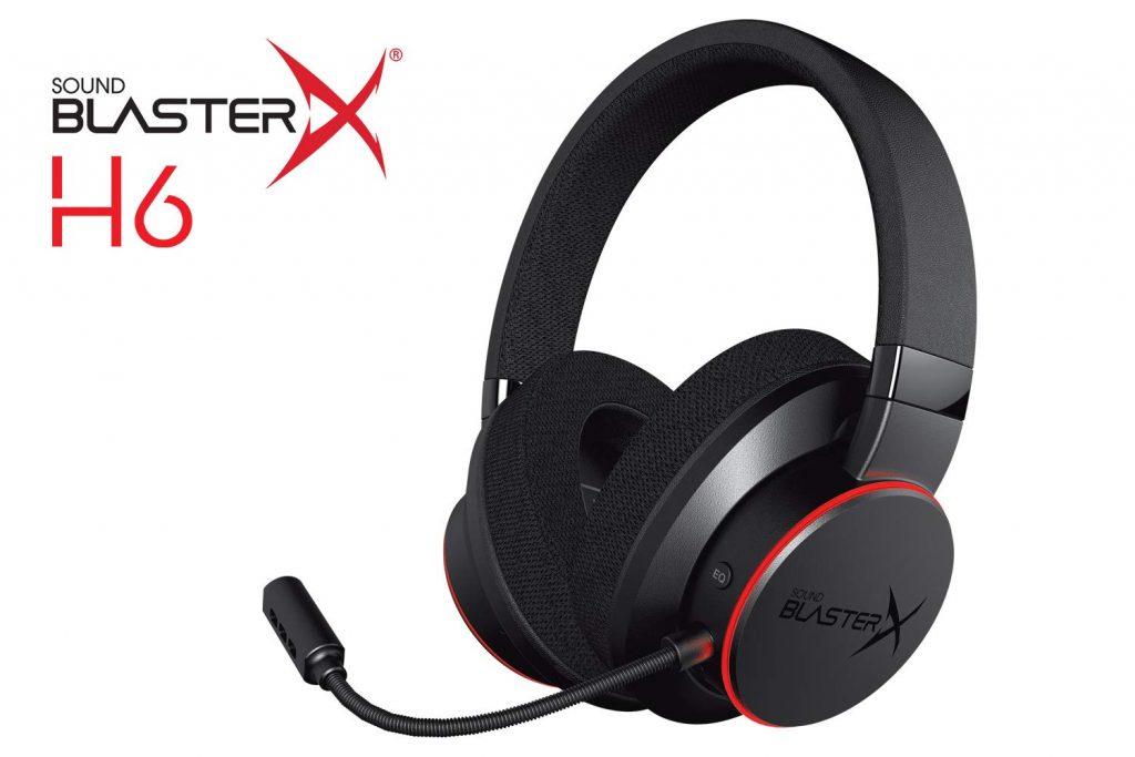 Sound BlasterX H6, aspecto