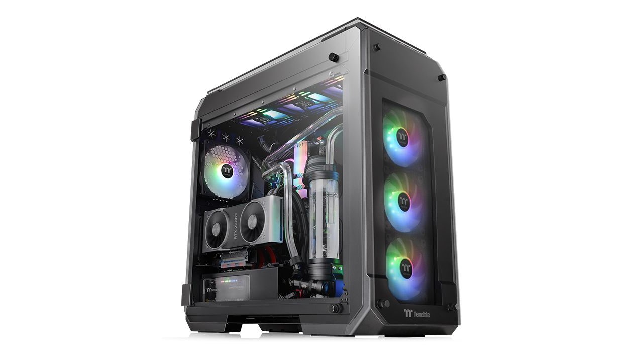 Thermaltake View 71 Tempered Glass ARGB Edition