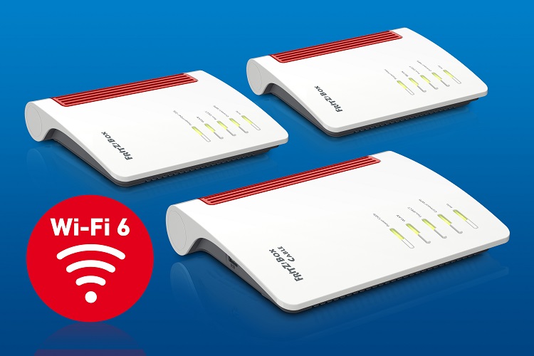 AVM FRITZBox Wi-Fi 6 FRITZ!Box 6850 5G