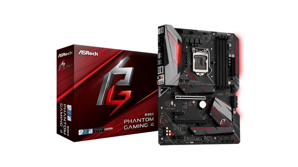 Asrock B365 Phantom Gaming 4