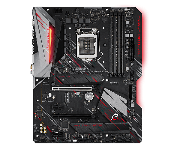 Asrock B365 Phantom Gaming 4