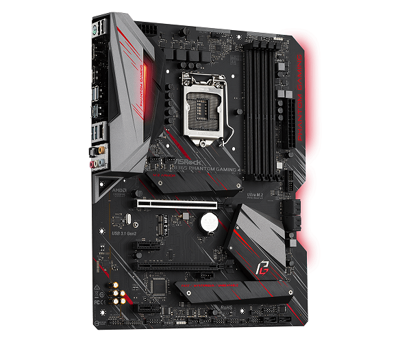 Asrock B365 Phantom Gaming 4