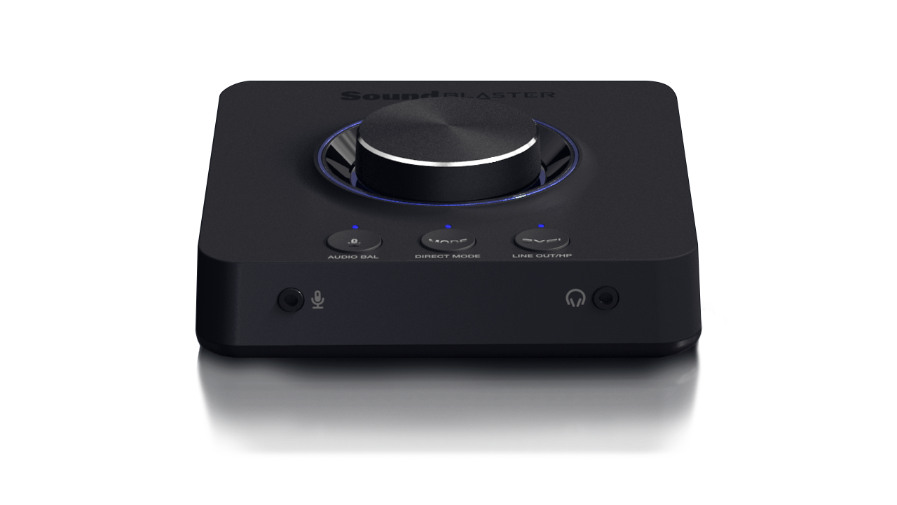 Creative Sound Blaster nueva sonido externa