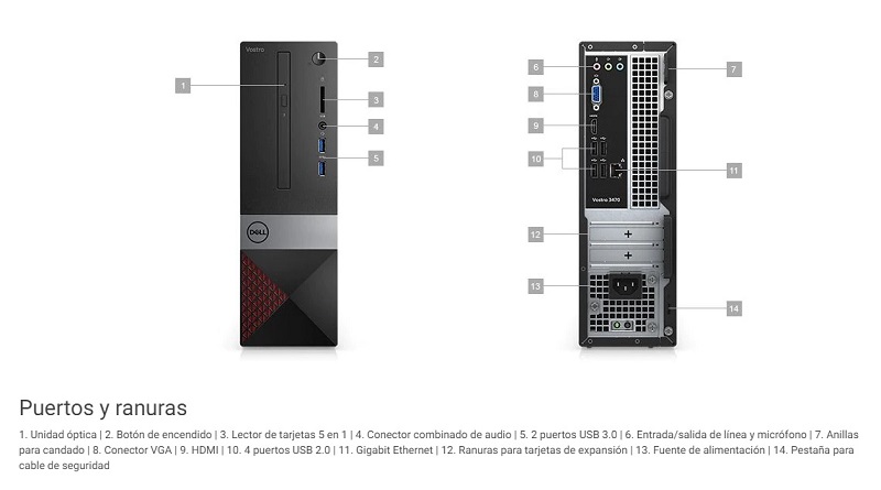 Dell Vostro 3470