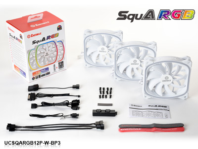 Enermax SquA RGB White