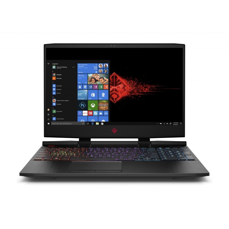 HP 15-dc0013ns, aspecto