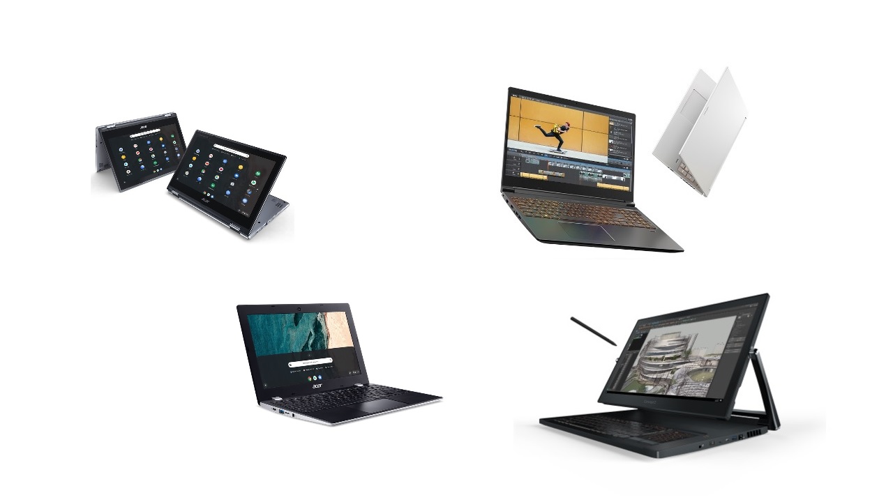 #IFA19 Acer Chromebooks y portátiles ConceptD Pro con GPU NVIDIA Quadro