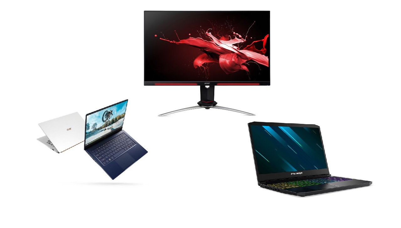 #IFA19: Acer con sus nuevos monitores XV3, Swift 5 y Predator Triton 300
