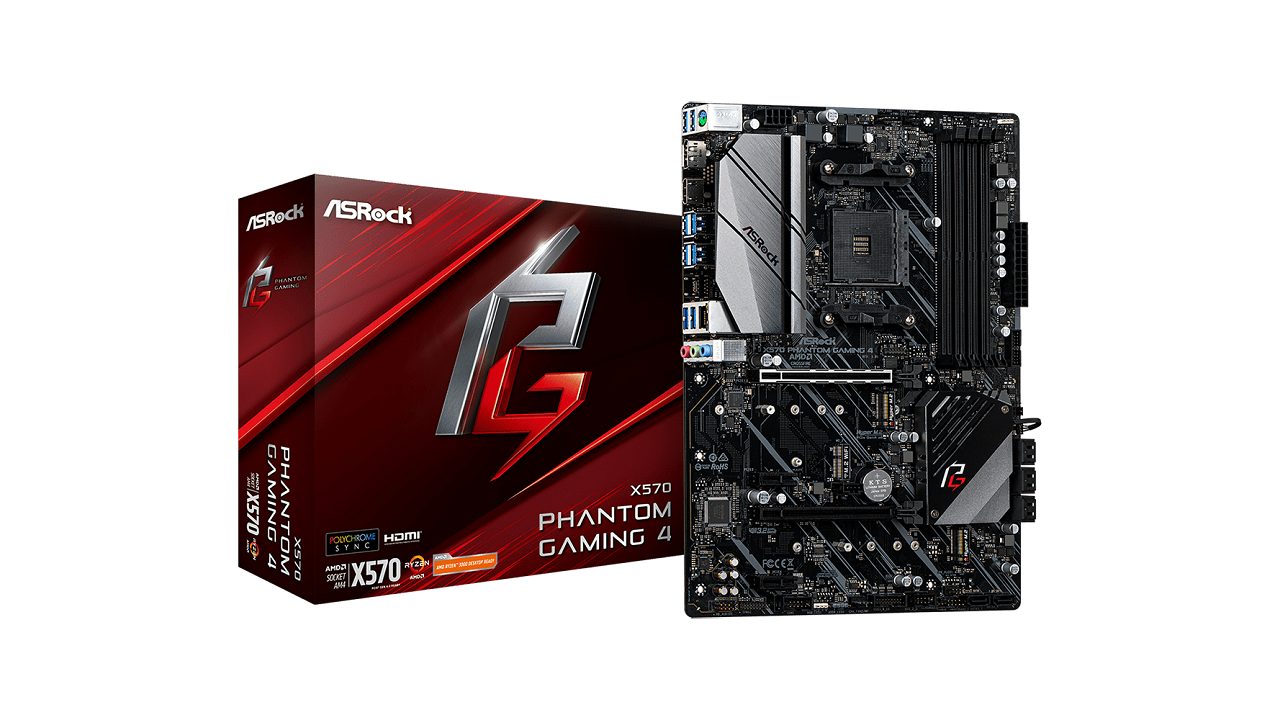 AsRock X570 Phantom Gaming 4