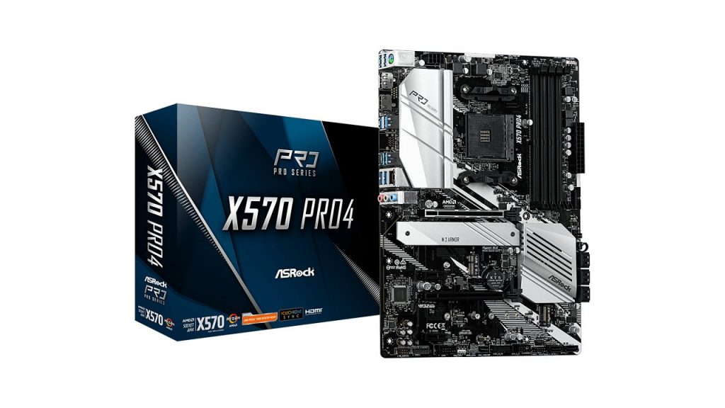 AsRock X570 Pro4