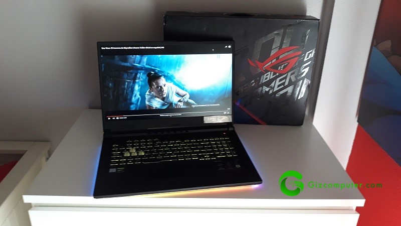 Asus ROG Strix G731GU-EV038T