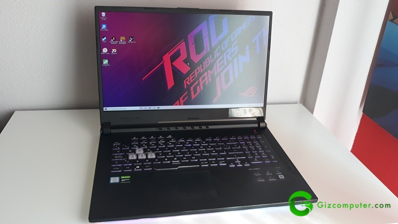 Asus ROG Strix G731GU-EV038T