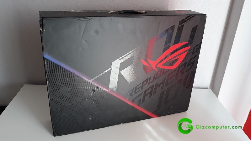 Asus ROG Strix G731GU-EV038T