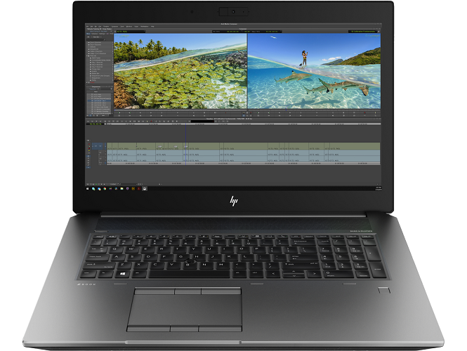 HP ZBook 17 G6