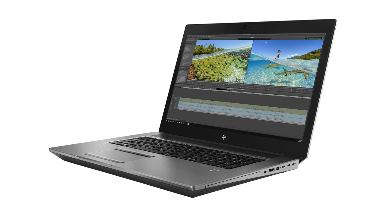 HP ZBook 17 G6