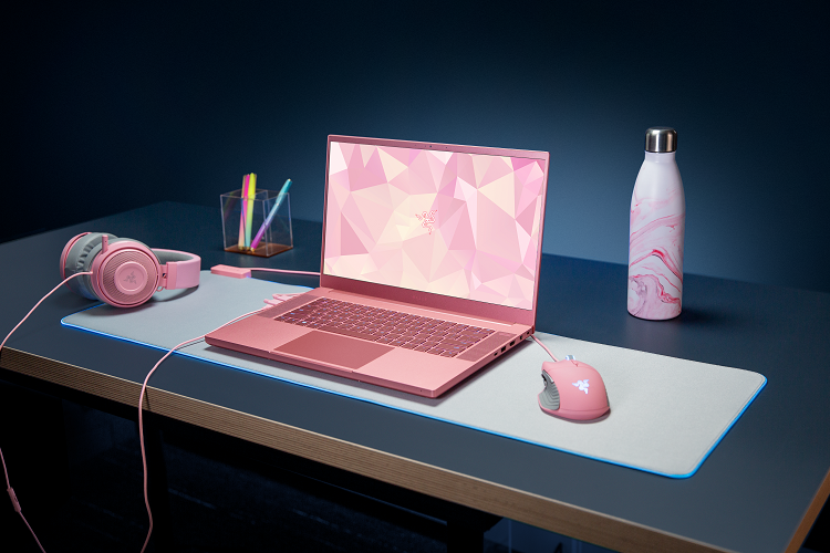 Razer Blade 15 Base Quartz Rosa