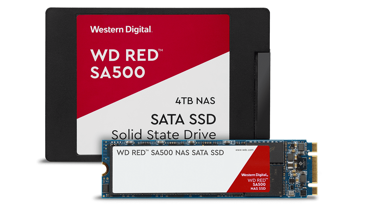 WD Red SA500