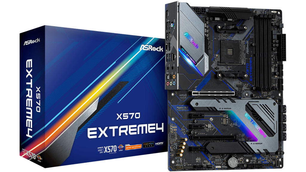 AsRock X570 Extreme4