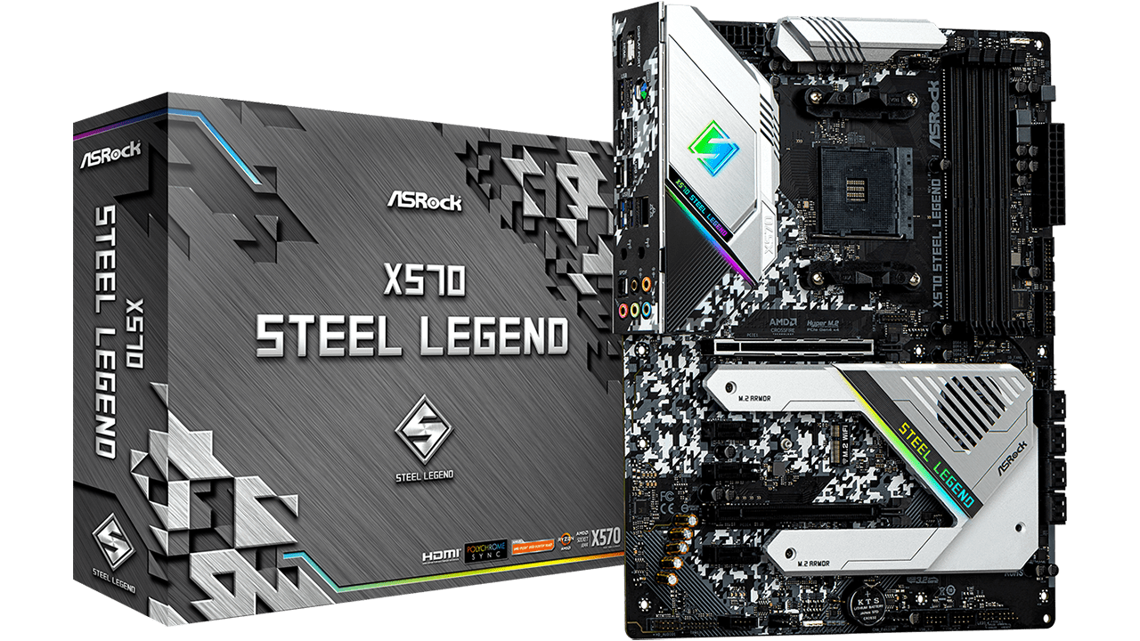 AsRock X570 Steel Legend
