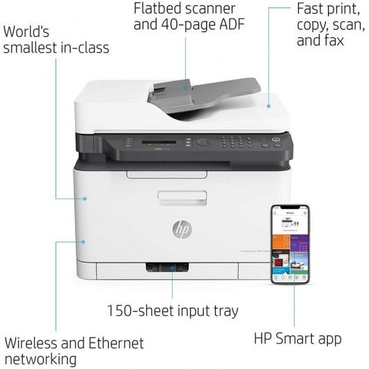 HP Color Laser 179fnw