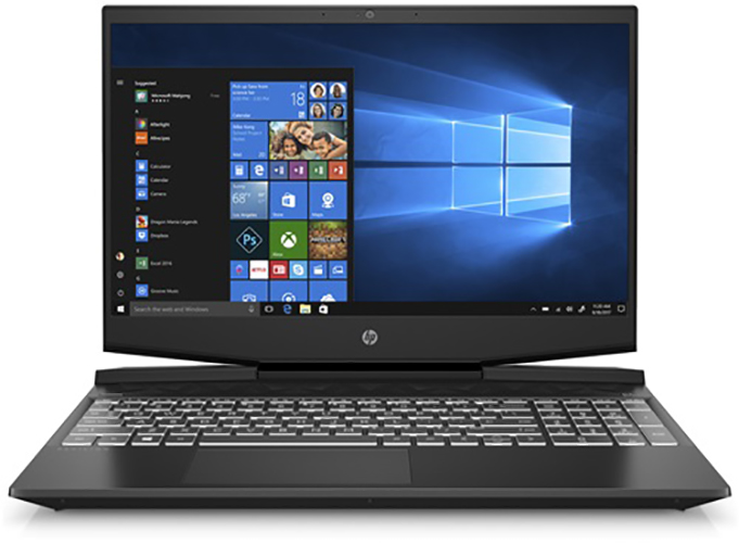 HP Pavilion gaming 15-dk0003ns