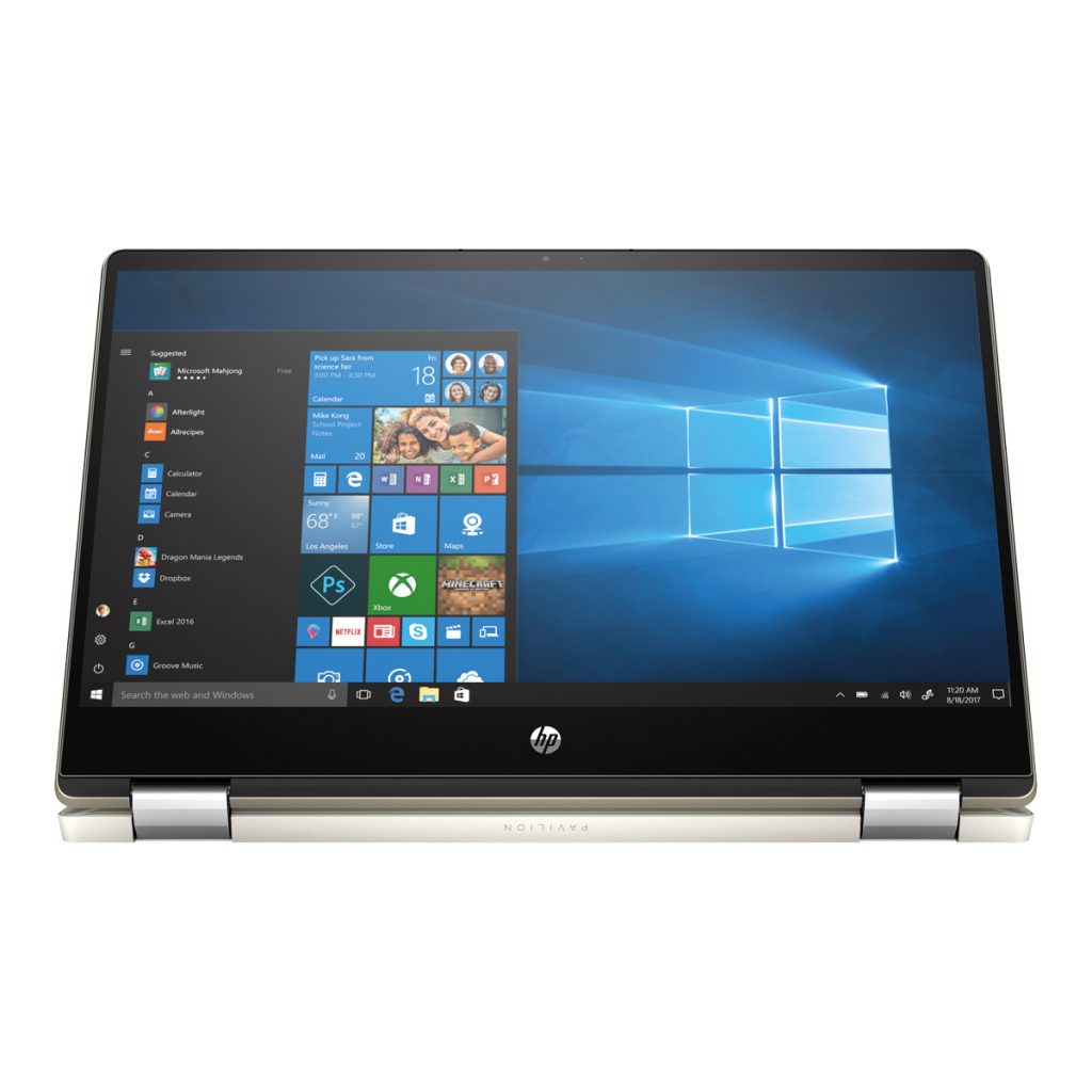 HP Pavilion x360 14-dh1000ns, bisagras