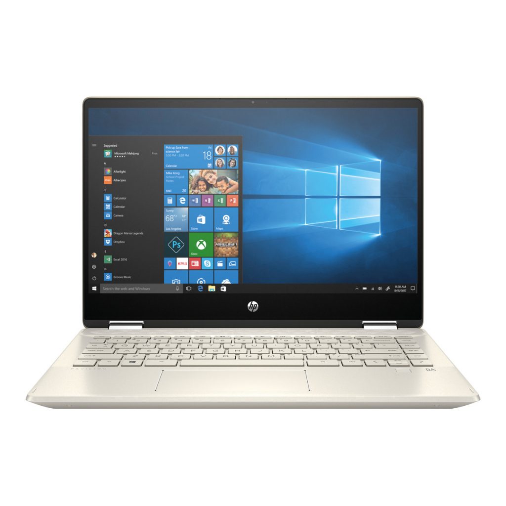 HP Pavilion x360 14-dh1000ns, pantalla