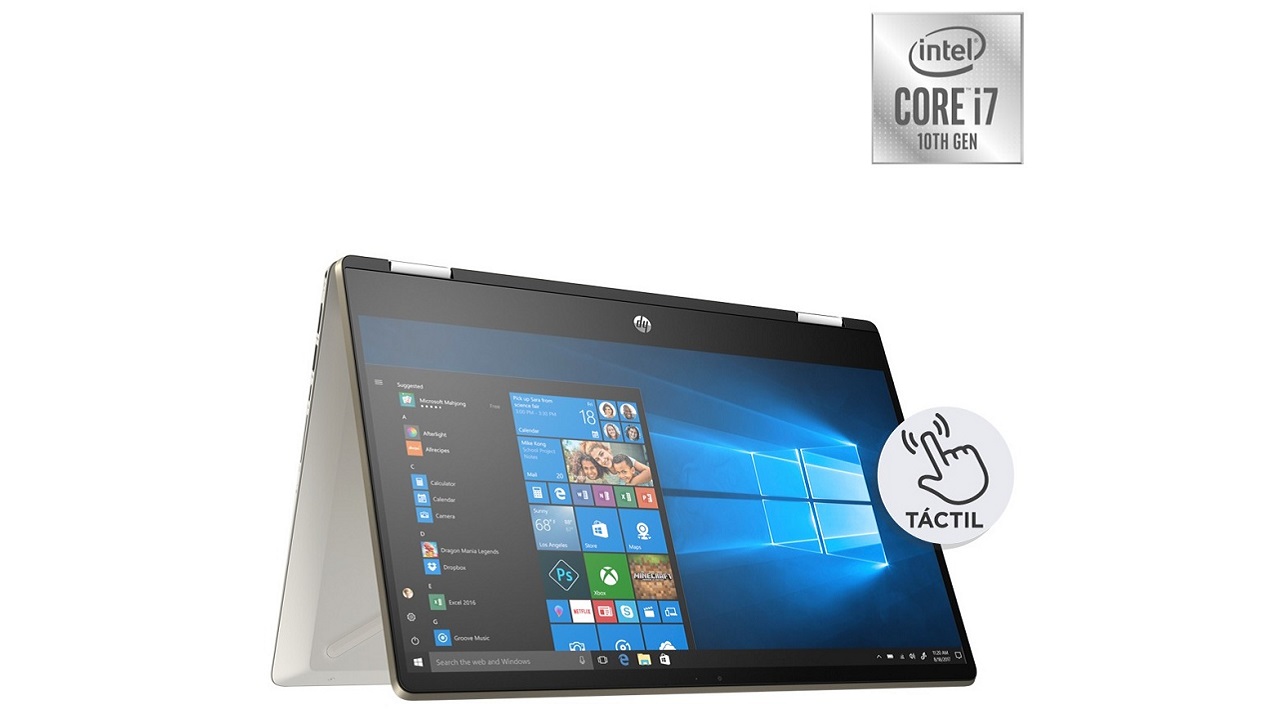 HP Pavilion x360 14-dh1000ns