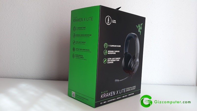 Razer Kraken X Lite