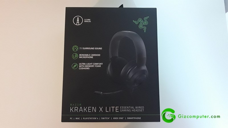 Razer Kraken X Lite