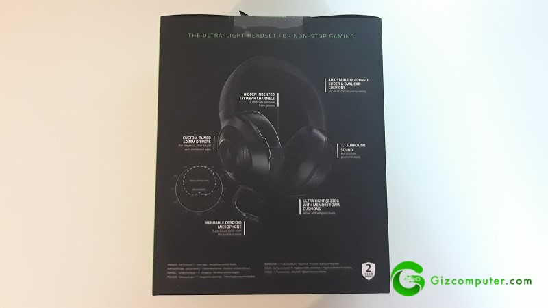 Razer Kraken X Lite