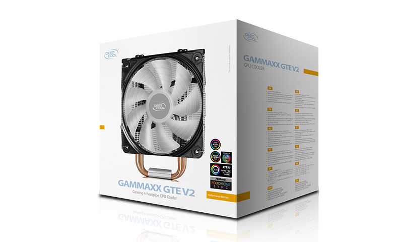 DeepCool GAMMAXX GTE V2