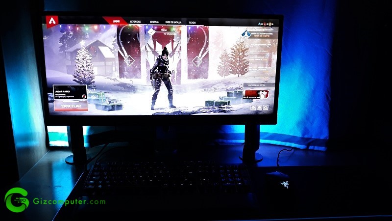 Gaming inmersivo Apex