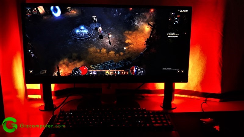 Gaming inmersivo Diablo