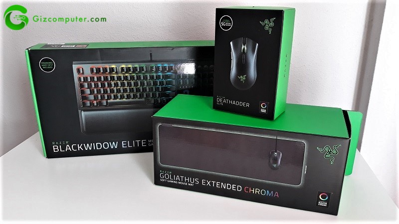 Gaming inmersivo Periféricos Razer