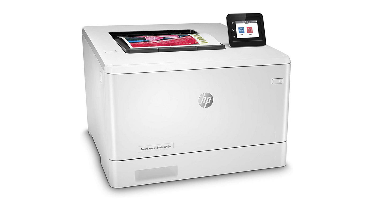 HP Color LaserJet Pro M454dw