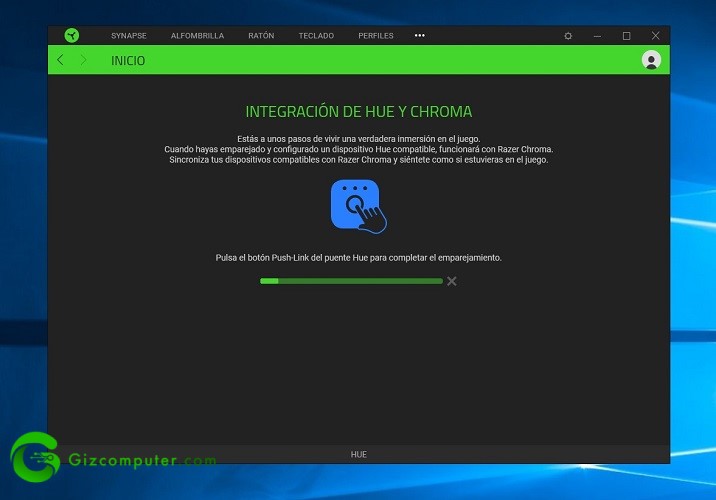 Integración de HUE y CHROMA