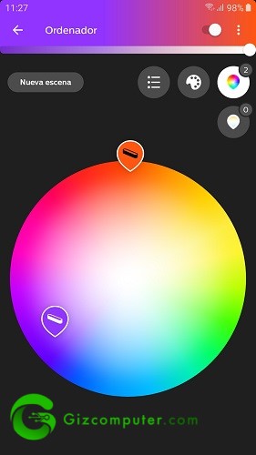 Philips Hue App